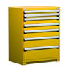 R5AEE-4403, Heavy-Duty Stationary Cabinet with 7 Drawers