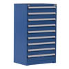 R5AEC-5813, Heavy-Duty Stationary Cabinet (with 9 Drawers)