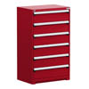 R5AEC-5859, Heavy-Duty Stationary Cabinet (with 6 Drawers)