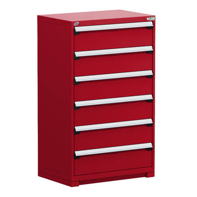 R5AEE-5859, Heavy-Duty Stationary Cabinet (with 6 Drawers)
