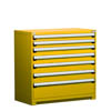 R5AHE-4407, Heavy-Duty Stationary Cabinet with 7 Drawers