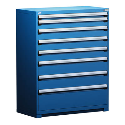 R5AHG-5809, Heavy-Duty Stationary Cabinet (with 8 Drawers)