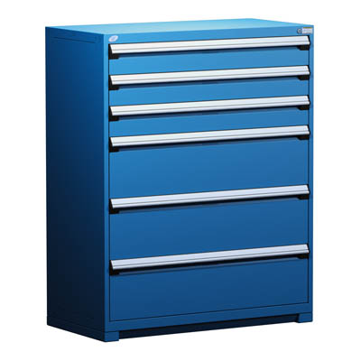 R5AHE-5807, Heavy-Duty Stationary Cabinet (with 6 Drawers)