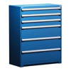 R5AHG-5807, Heavy-Duty Stationary Cabinet with 6 Drawers