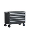R5BHE-3009, Heavy-Duty Mobile Cabinet, 5 Drawers