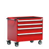 R5BHG-3403, Heavy-Duty Mobile Cabinet, 4 Drawers