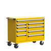 R5GHE-3419, Heavy-Duty Mobile Cabinet, 9 Multi-Drawers