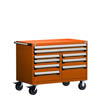 R5GHE-3009, Heavy-Duty Mobile Cabinet, 9 Multi-Drawers