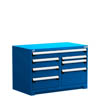 R5KHE-3015, Heavy-Duty Stationary Cabinet, 7-Drawers