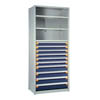 R5SEE-874805, Shelving with Drawers, 48'H Drawer Bank