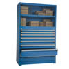 R5XHE-1002, Storage Unit, 8 Drawers, 2 Shelves