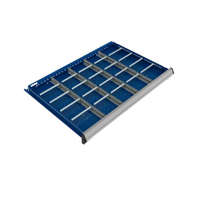 R5AHG-5809, Heavy-Duty Stationary Cabinet (with 8 Drawers)