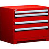 R5AEE-2803, Heavy-Duty Stationary Cabinet (with 4  Drawers)