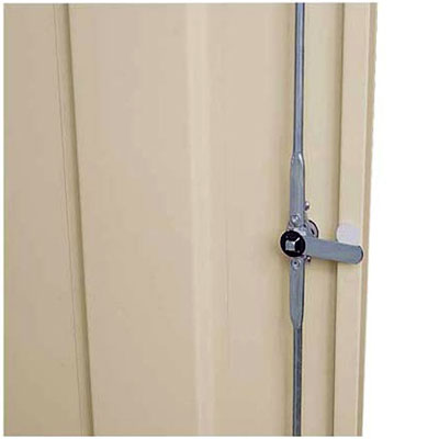 Solid Door Wall Cabinet - 9 Color Options