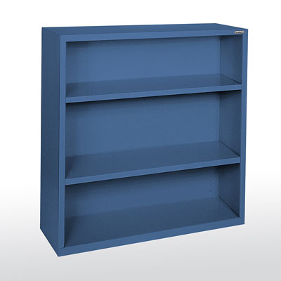Elite Welded Bookcases, 12" Deep - 9 Color Options