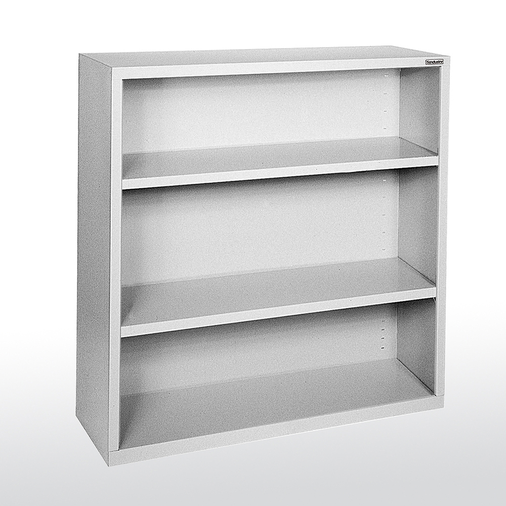Elite Welded Bookcases, 12" Deep - 5 Color Options