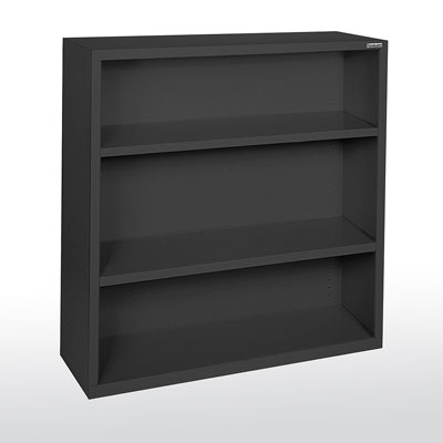 Elite Welded Bookcases, 12" Deep - 9 Color Options