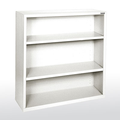 Elite Welded Bookcases, 12" Deep - 9 Color Options