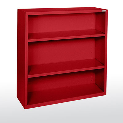 Elite Welded Bookcases, 12" Deep - 5 Color Options