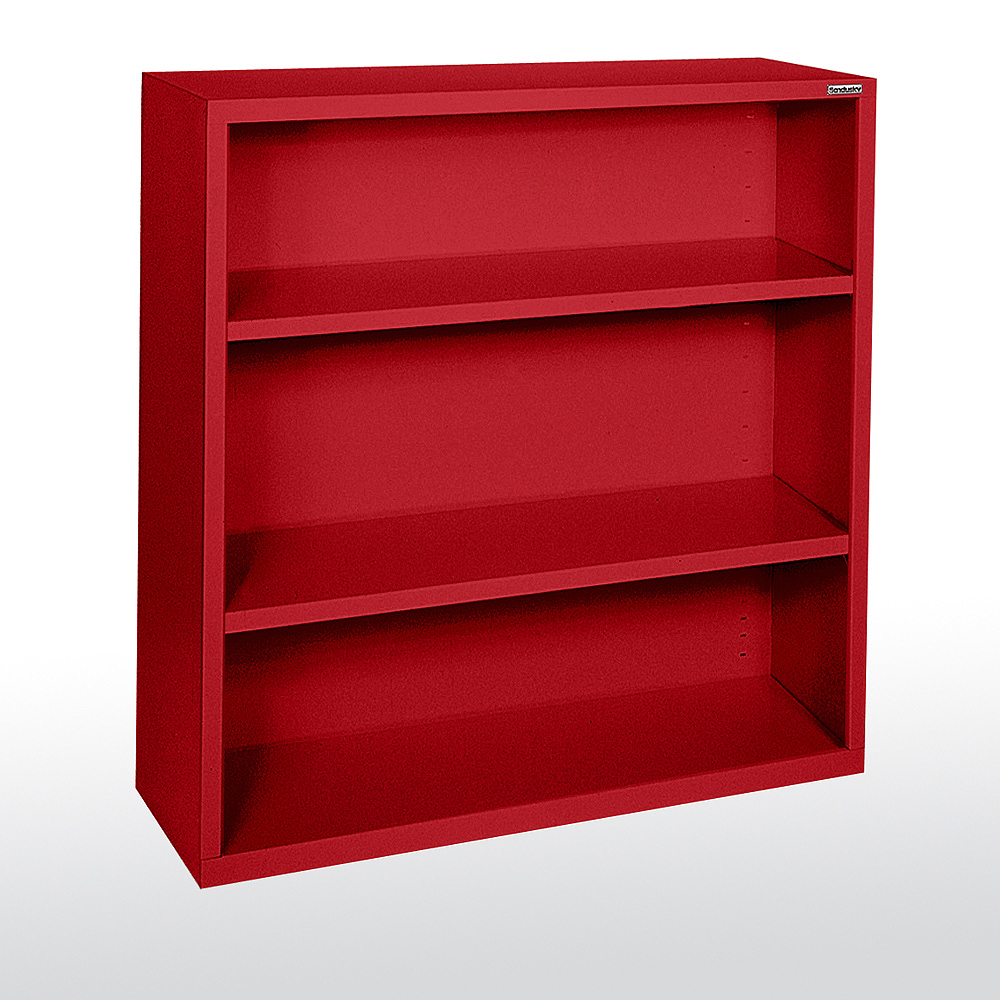 Elite Welded Bookcases, 12" Deep - 9 Color Options