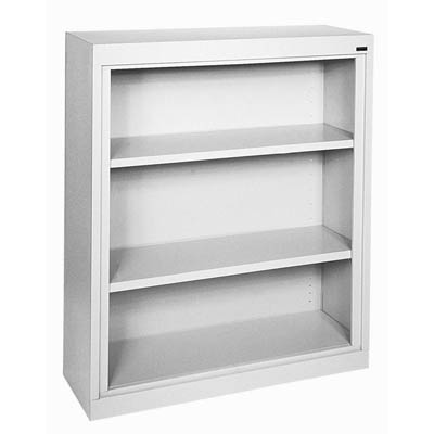 Elite Welded Bookcases, 18" Deep - 5 Color Options