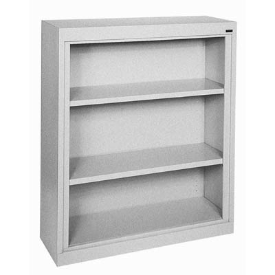 Elite Welded Bookcases, 18" Deep - 9 Color Options