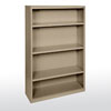 Elite Welded Bookcases, 12" Deep- 2 Color Options
