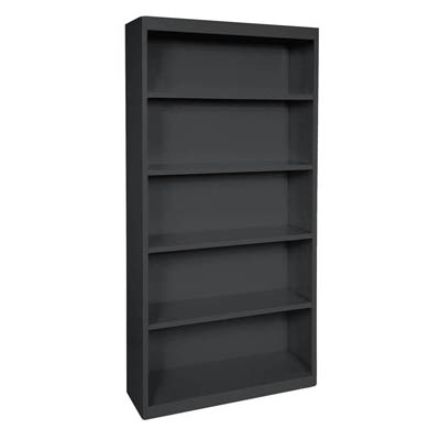 Elite Welded Bookcases, 12" Deep - 5 Color Options