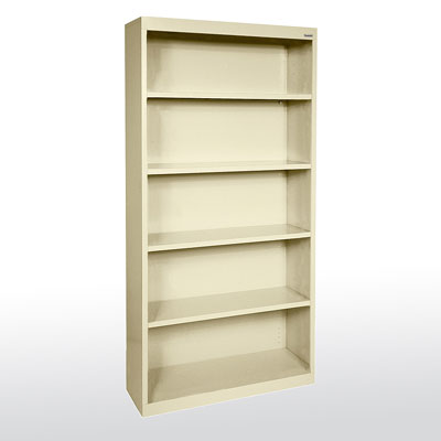 Elite Welded Bookcases, 12" Deep - 5 Color Options