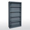 Elite Welded Bookcases, 12' Deep - 5 Color Options