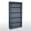 Elite Welded Bookcases, 12" Deep - 5 Color Options