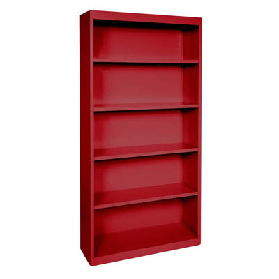 Elite Welded Bookcases, 18" Deep - 9 Color Options