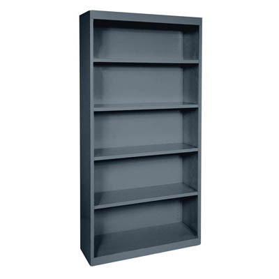 Elite Welded Bookcases, 18" Deep - 9 Color Options
