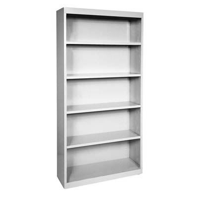 Elite Welded Bookcases, 18" Deep - 5 Color Options