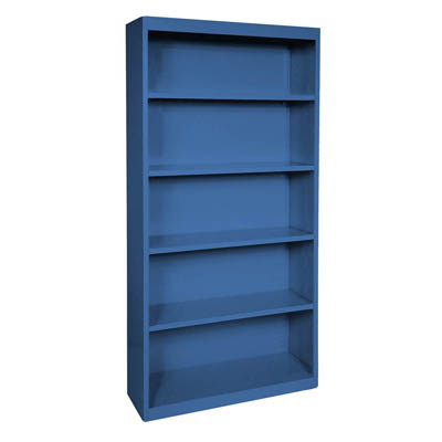 Elite Welded Bookcases, 18" Deep - 9 Color Options