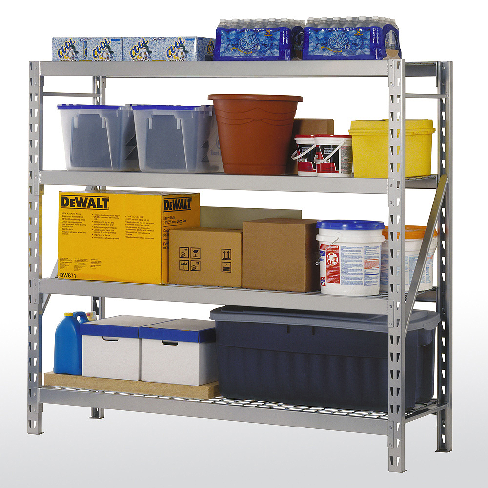 Metal Store Sandusky BW2472W4US, 4 Shelf Welded