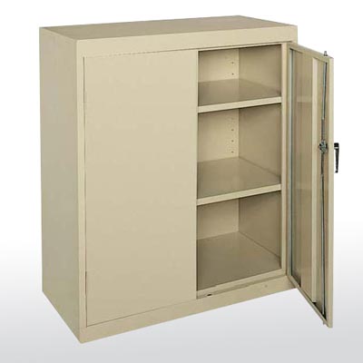 Classic Plus Series Counter Height Storage - 5 Color Options