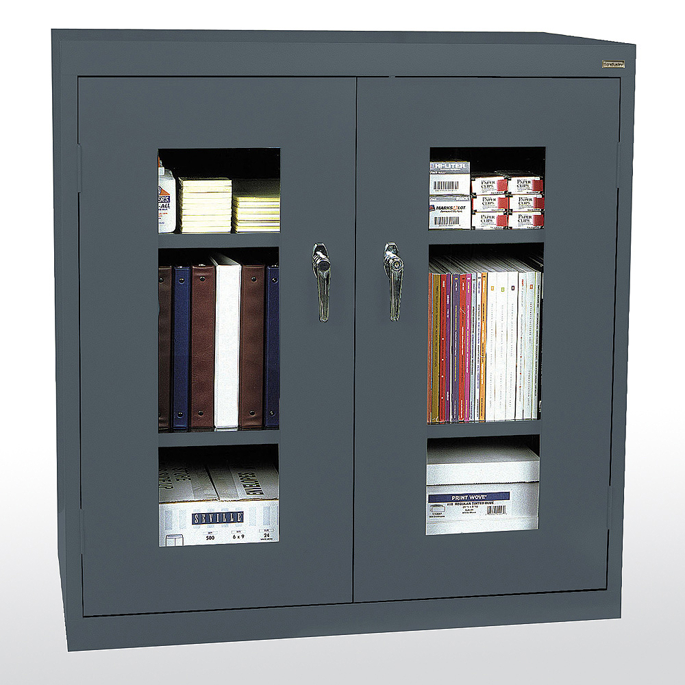 SANDUSKY CA10361800-A6 Shelf,36 x 18 in.,Navy Blue