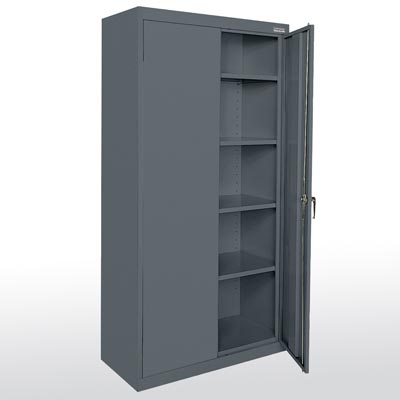 Classic Plus Series Storage Cabinet, 36"W - 5 Color Options