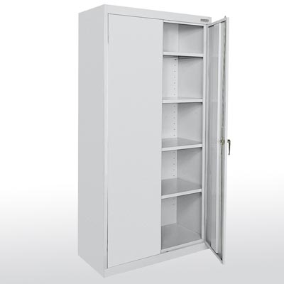 Classic Plus Series Storage Cabinet, 36"W - 5 Color Options