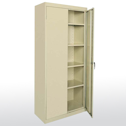 Classic Plus Series Storage Cabinet, 36"W - 5 Color Options