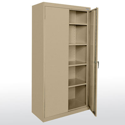 Classic Plus Series Storage Cabinet - 5 Color Options