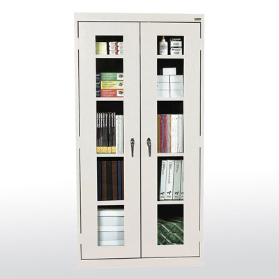 SANDUSKY CA10361800-A6 Shelf,36 x 18 in.,Navy Blue