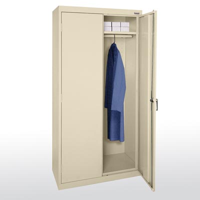 Classic Plus Series Wardrobe Cabinet - 5 Color Options