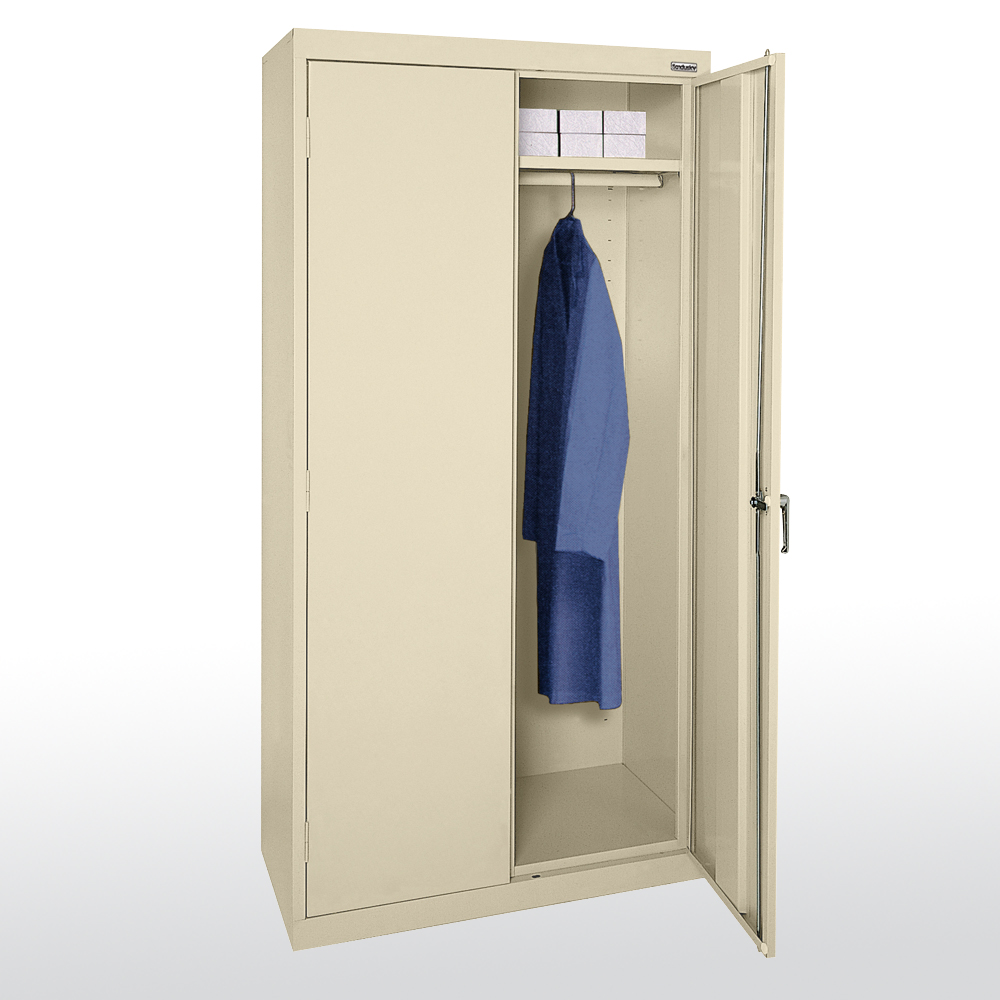 Classic Plus Series Wardrobe Cabinet - 5 Color Options