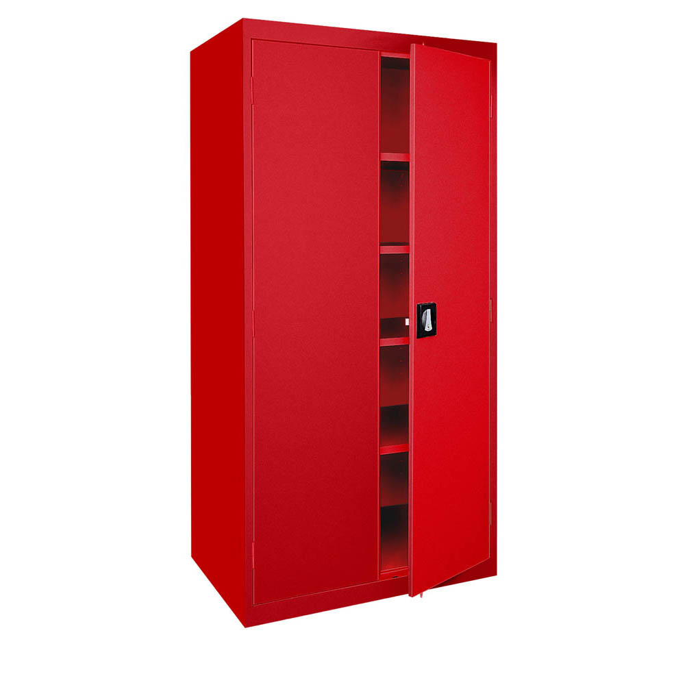 Putty Tall Storage Cabinet 36 x 18 x 72 : EA4R361872-__ - Elite by  Sandusky