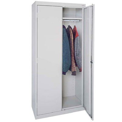 Elite Series Wardrobe Cabinets, 36"W - 9 Color Options