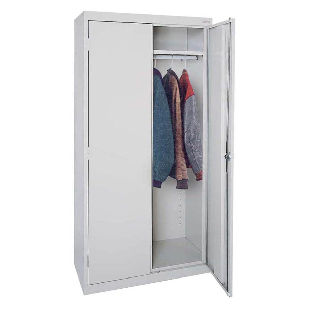 Elite Series Wardrobe Cabinets, 36"W - 5 Color Options