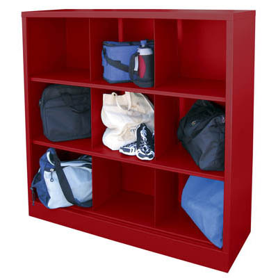 Cubbie Storage Organizer - 9 Bins - 9 Color Options