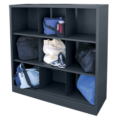 Cubbie Storage Organizer - 9 Bins - 9 Color Options